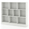 41 inches Wooden Toy Storage Organizer with 10 Cubes for Kids