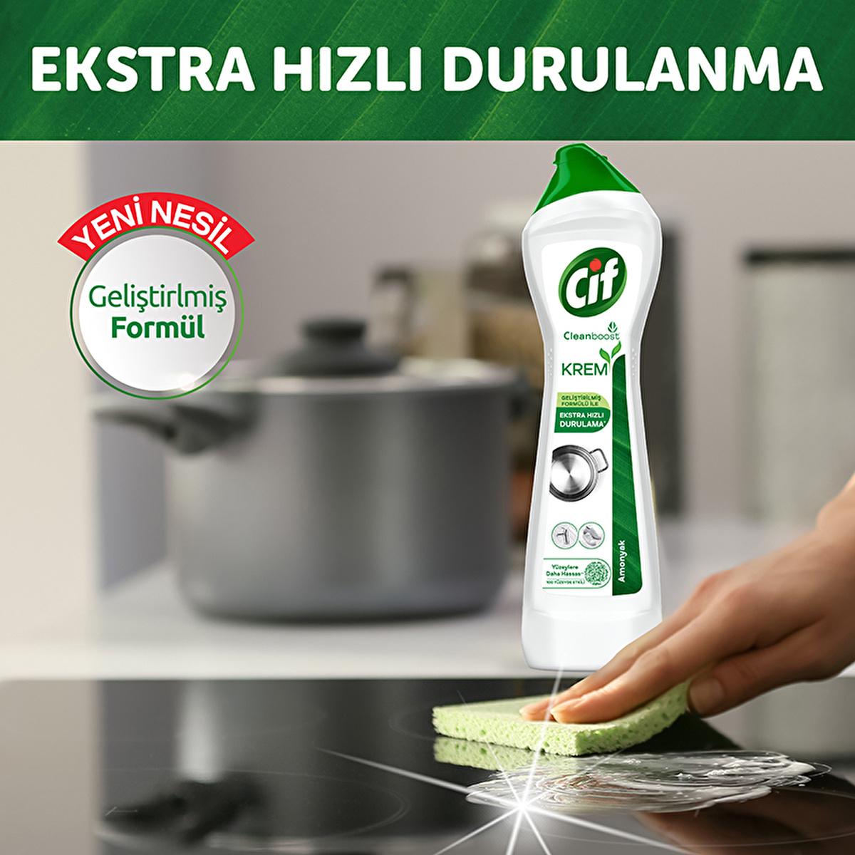Cif Cream Cleaner Ammonia: The Ultimate Multi-Surface Household Cleaner for Fast, Effective Stain Removal