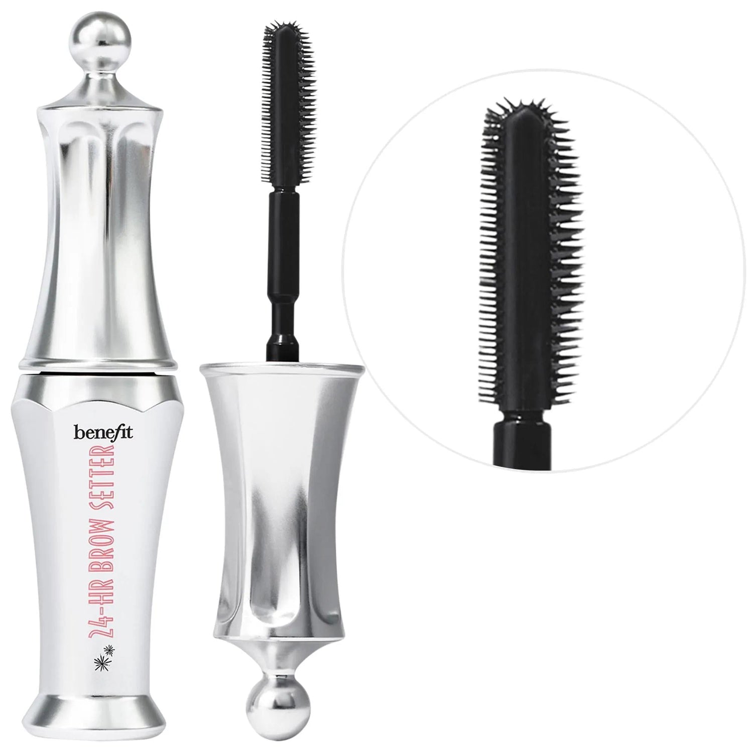Anastasia Beverly Hills 24-HR Brow Setter Clear Brow Gel with Lamination Effect - Long Lasting, 24 Hour Hold, Cruelty-Free