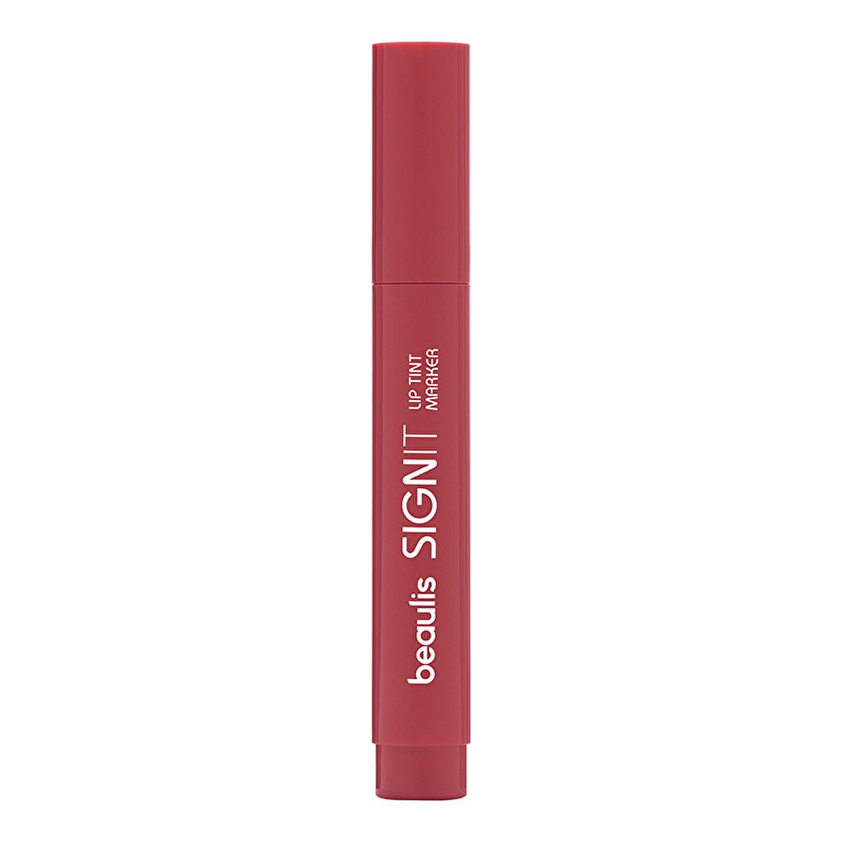 Beaulis Sign It Lip Tint Marker 365 Story Red - Long-Lasting Red Lip Color for Vibrant Lips