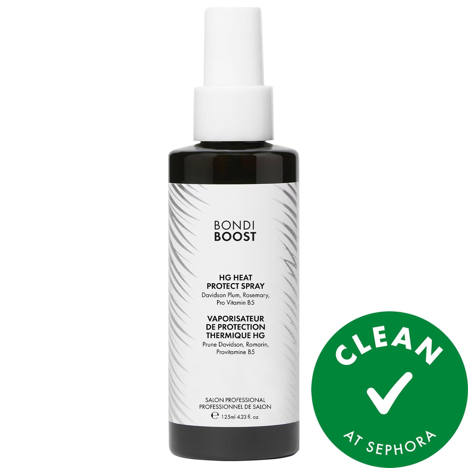 BondiBoost Thermal & Heat Protectant Spray: Shield Hair from Damage - Vegan, Cruelty-Free, & UV Protection for Healthy Styling