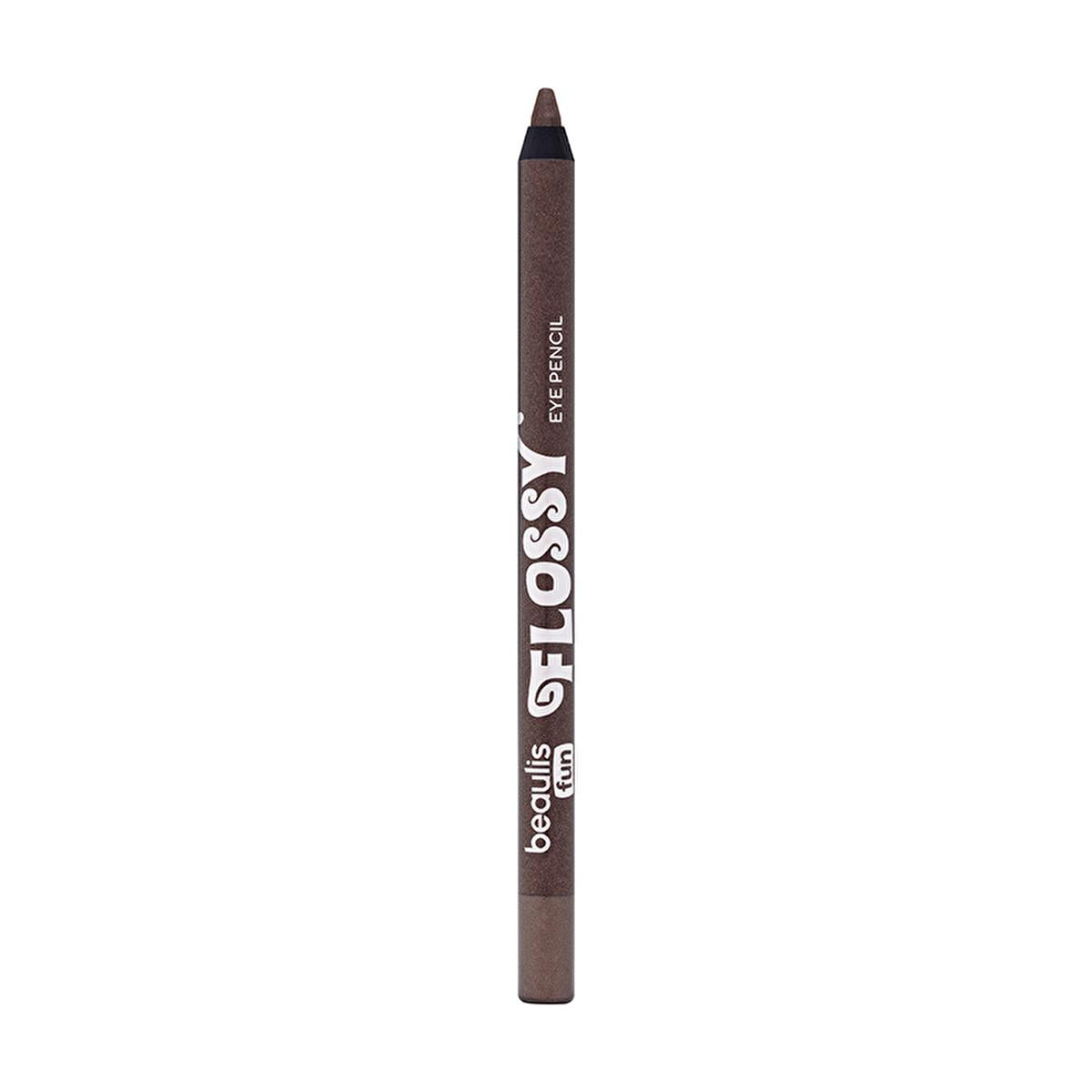 Beaulis Fun Flossy Eye Pencil - Vibrant, Creamy Eye Makeup for Bold Looks