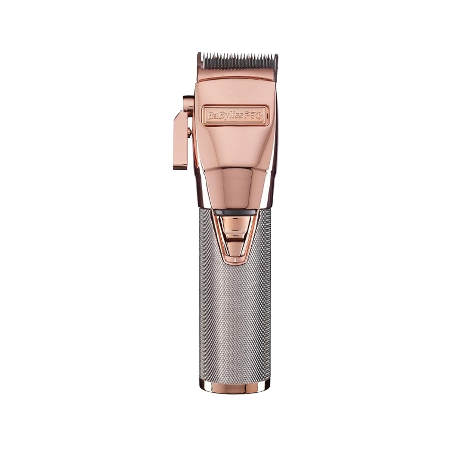 BaByliss PRO 4rtists RoseFX Cordless Hair Clipper FX8700RGE - Professional-Grade, Rechargeable Hair Cutting Tool