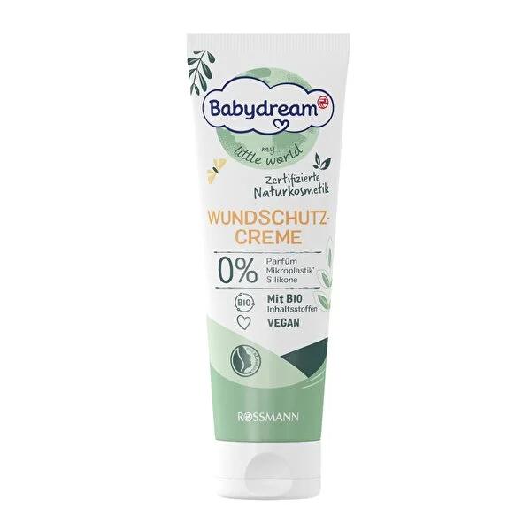 Babydream Natural Diaper Rash Cream for Babies - Fragrance-Free, Vegan, Dermatologically Tested - 2.54 fl oz
