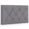 Upholstered Headboard for Twin Size Bed with Fabric Upholstery