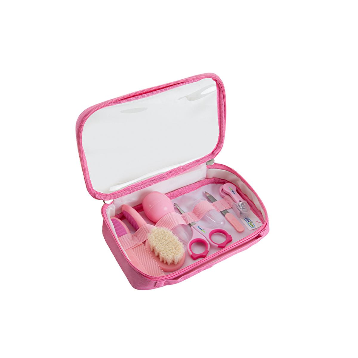 Babyjem Baby Care Set - 7 Piece Newborn Grooming Kit with Portable Case
