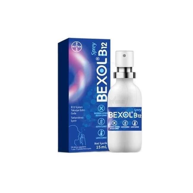 Bexol Vitamin B12 Supplement Spray 15ml - Boosts Energy & Nerve Function, Easy-to-Use Liquid Spray for Dietary Supplements