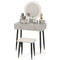 Vanity Table Set with Mirror