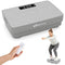 Vibration Plate Exercise Machine with Gravity Sensor and Remote Control for Home Gym