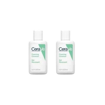 Cerave Gentle Cleanser for Normal to Oily Skin - Fragrance-Free, Non-Comedogenic, 1.35 fl oz