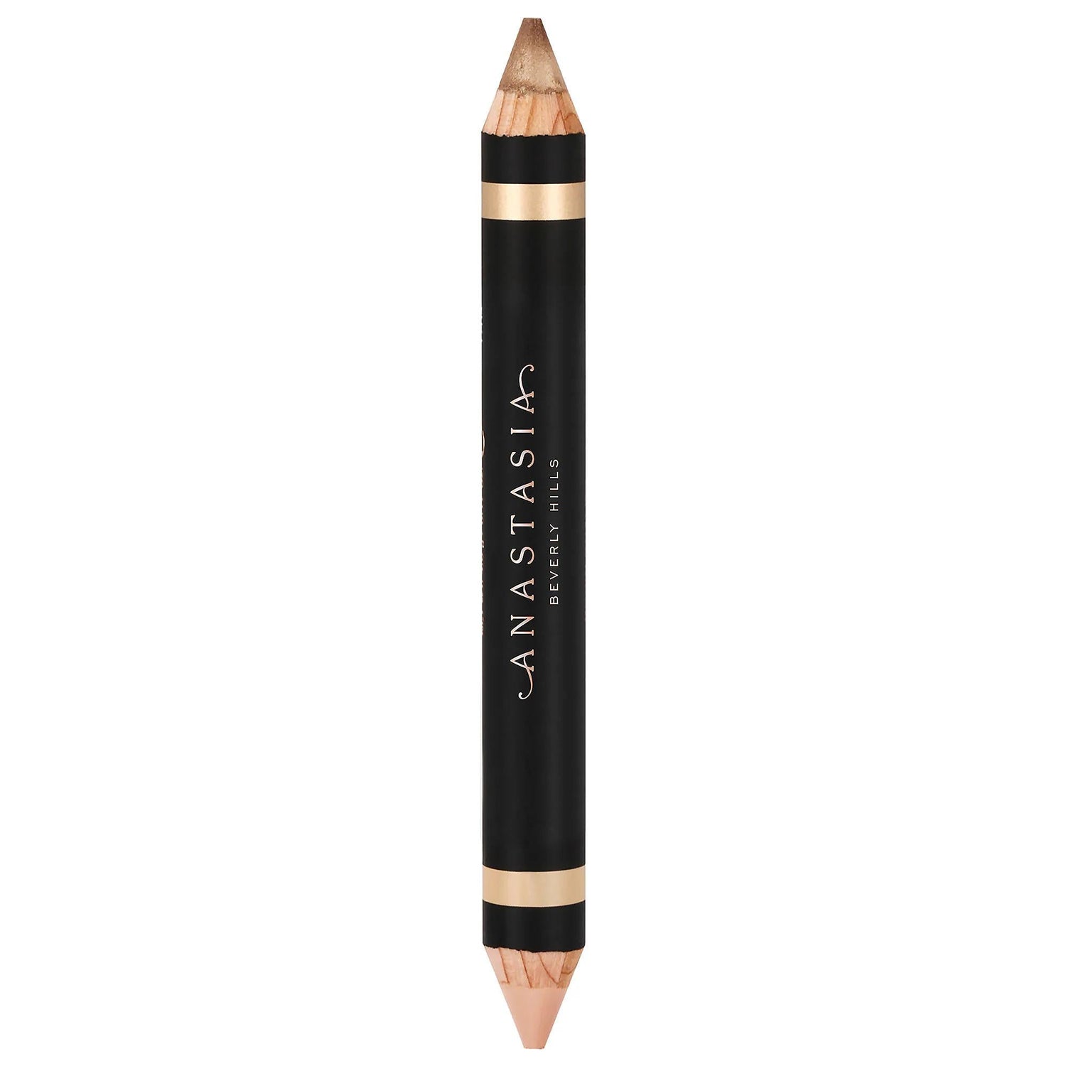 Anastasia Highlighting Duo Eyebrow Pencil: Matte & Shimmer Brow Bone Highlighter, Define & Enhance Eyes for Day & Night Looks