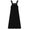 Special Leopard Elastic Ribbon Dress
