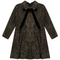 Tiered Dress With Front Placket