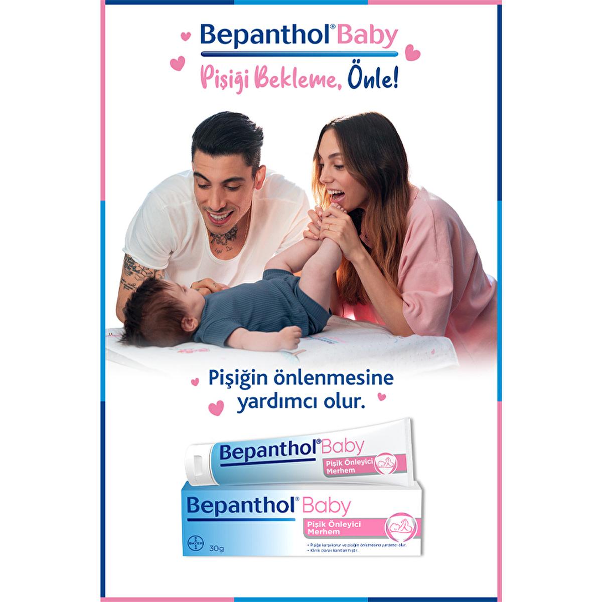 Bepanthol Baby Diaper Rash Cream: Gentle Protection & Prevention - Soothe & Moisturize Baby's Delicate Skin