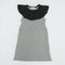 Rib Ruffle Dress