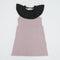 Rib Ruffle Dress