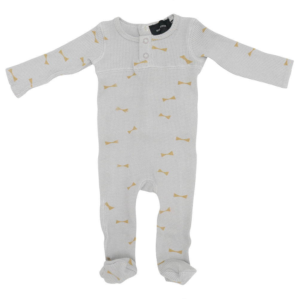 Waffle Knit Onesie