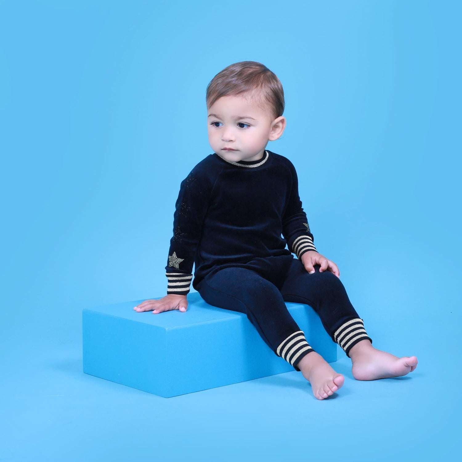 Rhinestone Star Onesie