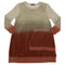 Dip Dye Velour Dress