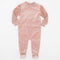 Velour And Sherpa Onesie