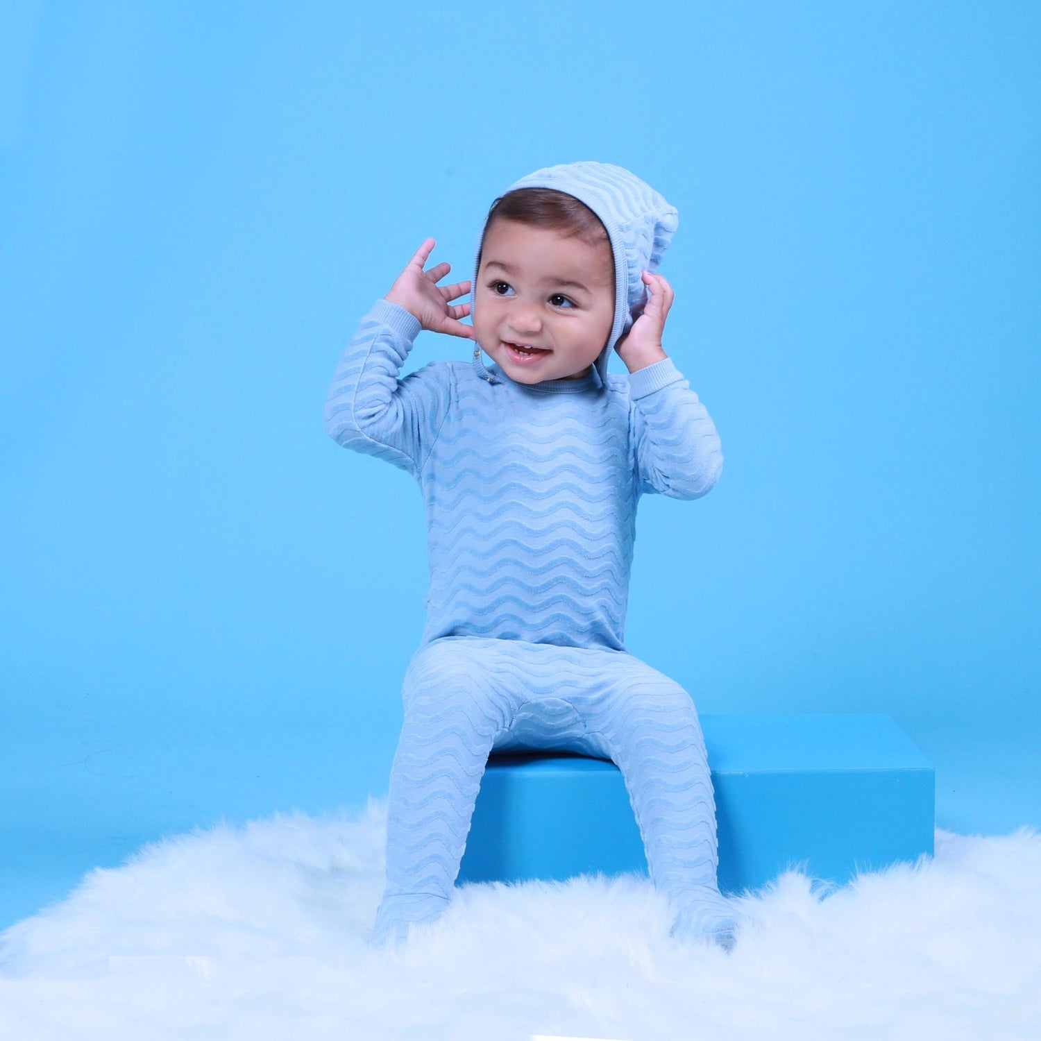 Velour Wave Layette