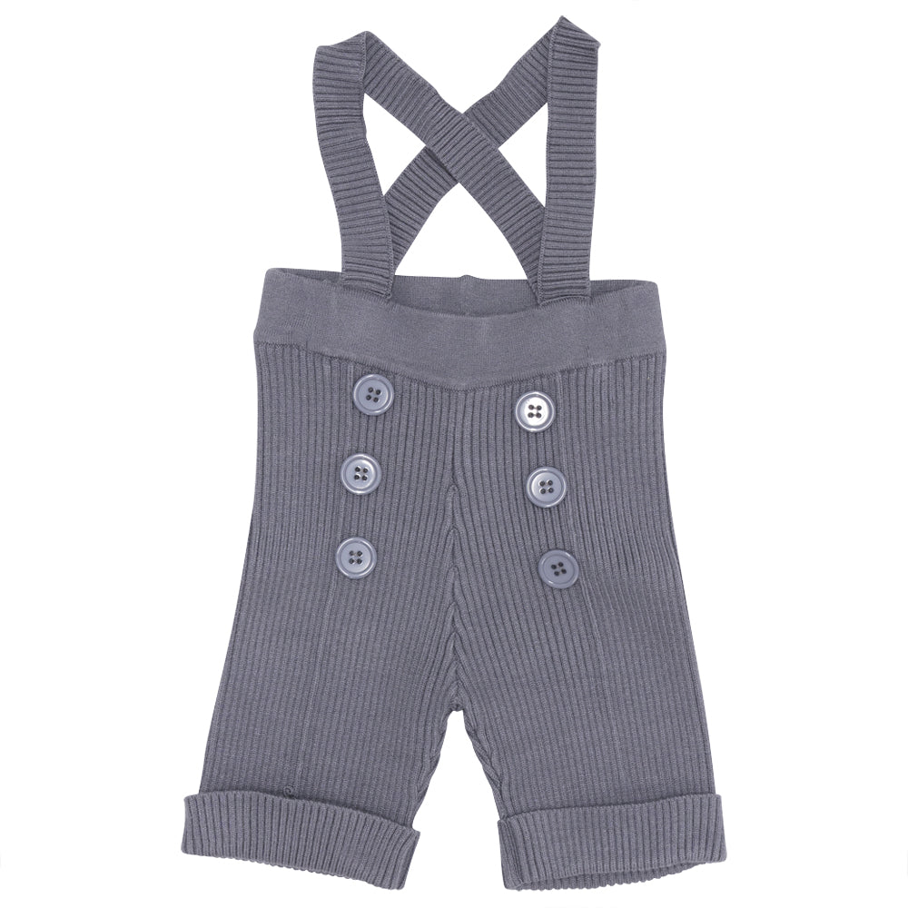 Rib Knit Shorts