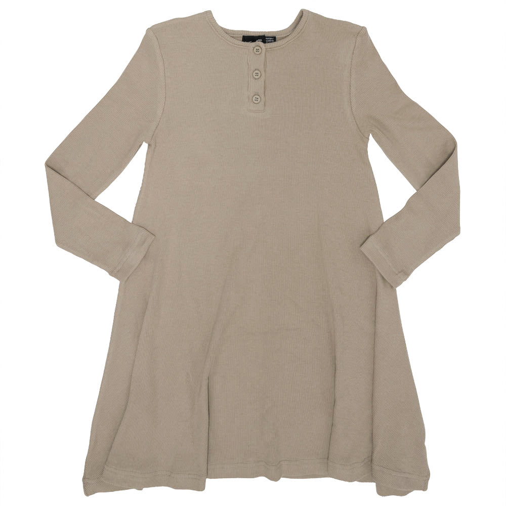 Basic Rib Dress