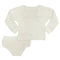 Contrast Knit 2pc