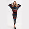 Multicolor Stripe 2pc