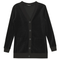 Cotton Velour Midi Length Cardigan