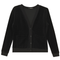 Cotton Velour Cardigan
