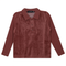 Velour And Rib Combo Polo