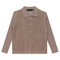 Velour And Rib Combo Polo