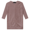 Velour And Rib Combo Dress