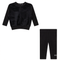 Velour And Rib Combo 2 PC Set