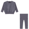 Velour And Rib Combo 2 PC Set