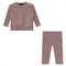 Velour And Rib Combo 2 PC Set