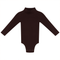 Rib Basic Henley Onesie