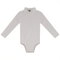 Rib Basic Henley Onesie