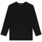 Rib Basic Henley Top