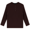 Rib Basic Henley Top