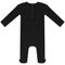 Rib Basic Henley Onesie