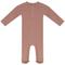 Rib Basic Henley Onesie