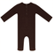 Rib Basic Henley Onesie