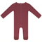 Rib Basic Henley Onesie