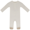 Rib Basic Henley Onesie