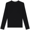 Rib Basic Henley Top