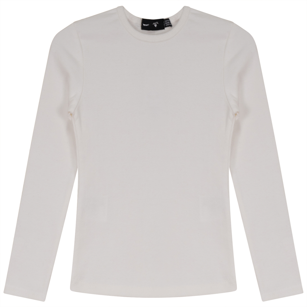 Rib Basic Henley Top