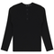 Rib Basic Henley Top
