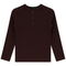 Rib Basic Henley Top